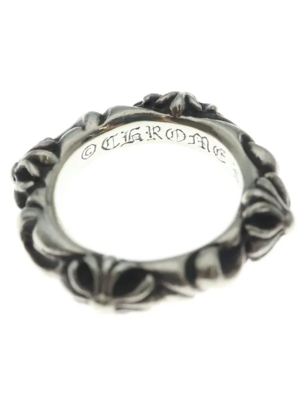 Chrome Hearts Sbt Band Ring Silver